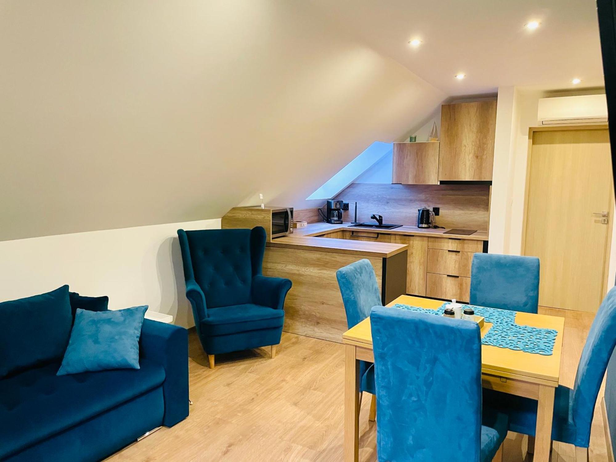 Apartament Turkusowy Grzybowo  Extérieur photo