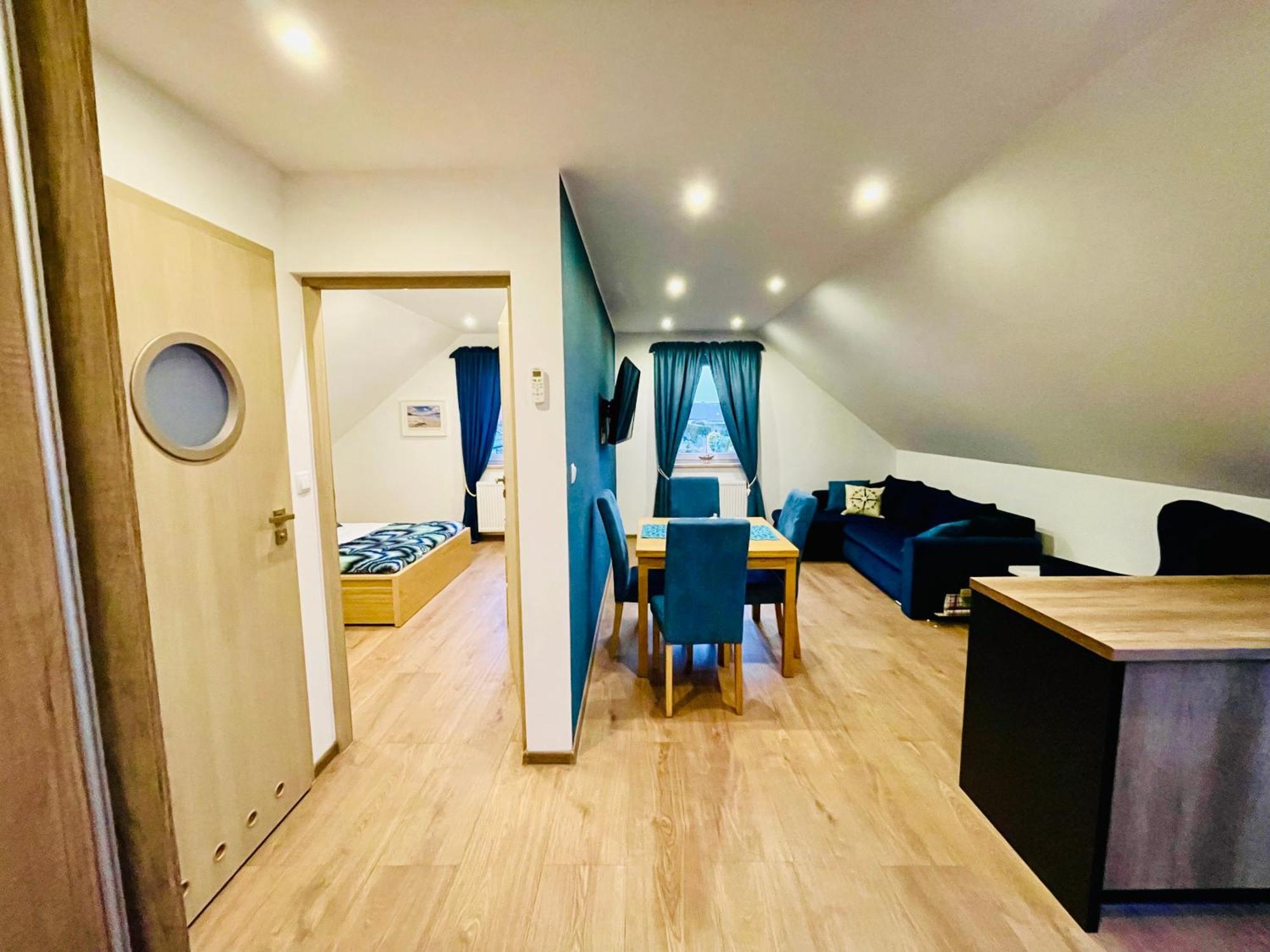 Apartament Turkusowy Grzybowo  Extérieur photo