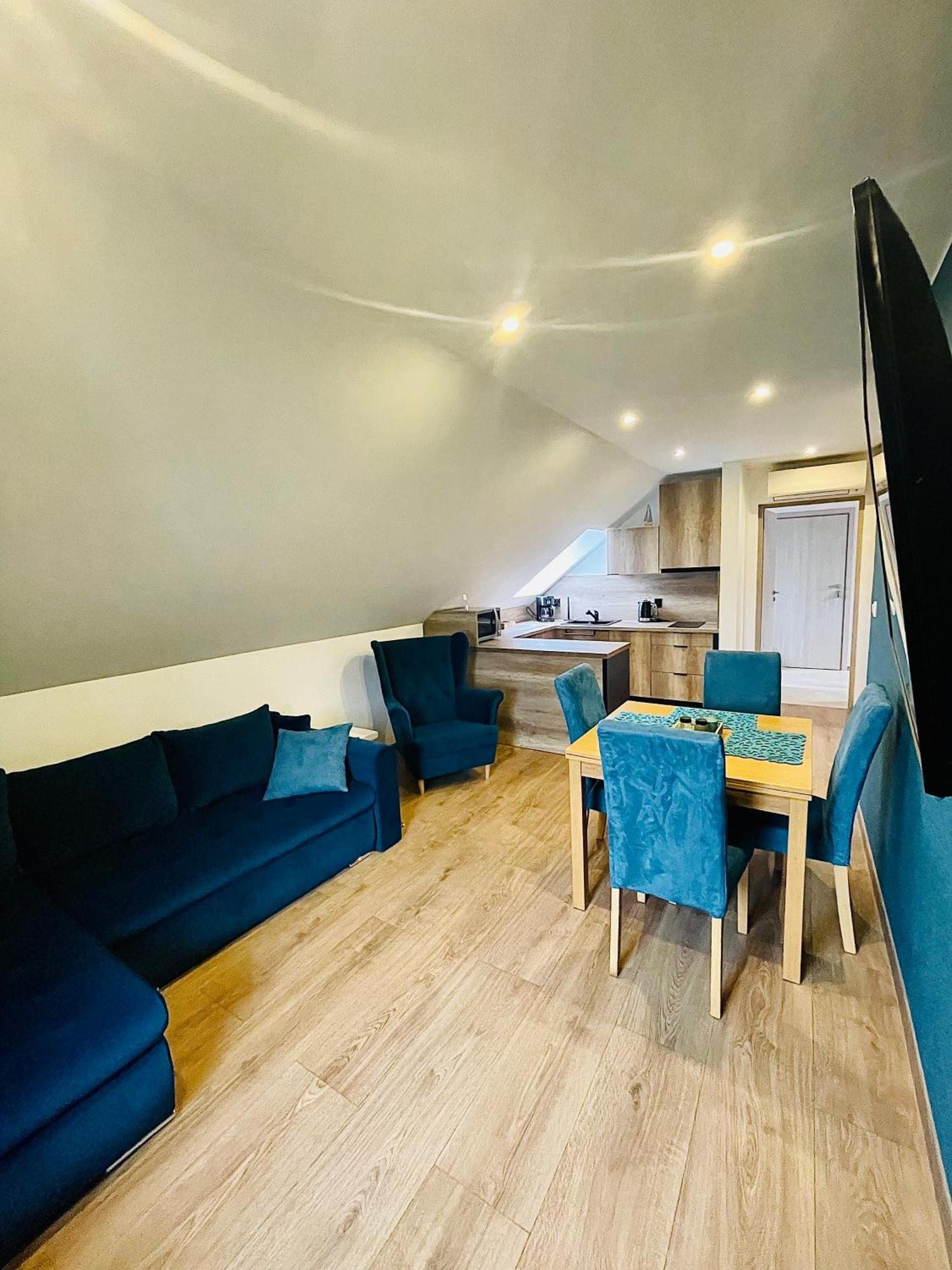 Apartament Turkusowy Grzybowo  Extérieur photo