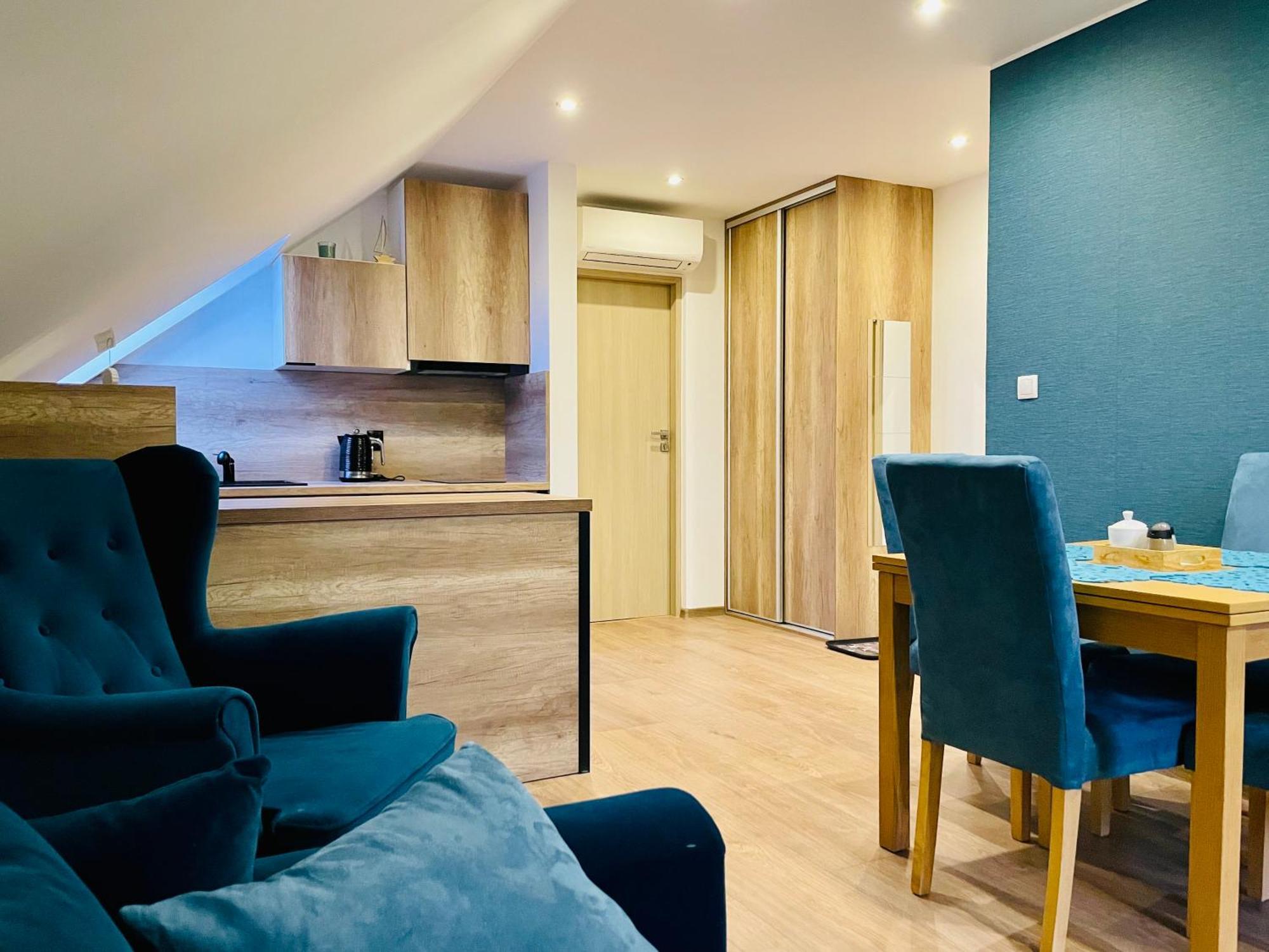 Apartament Turkusowy Grzybowo  Extérieur photo