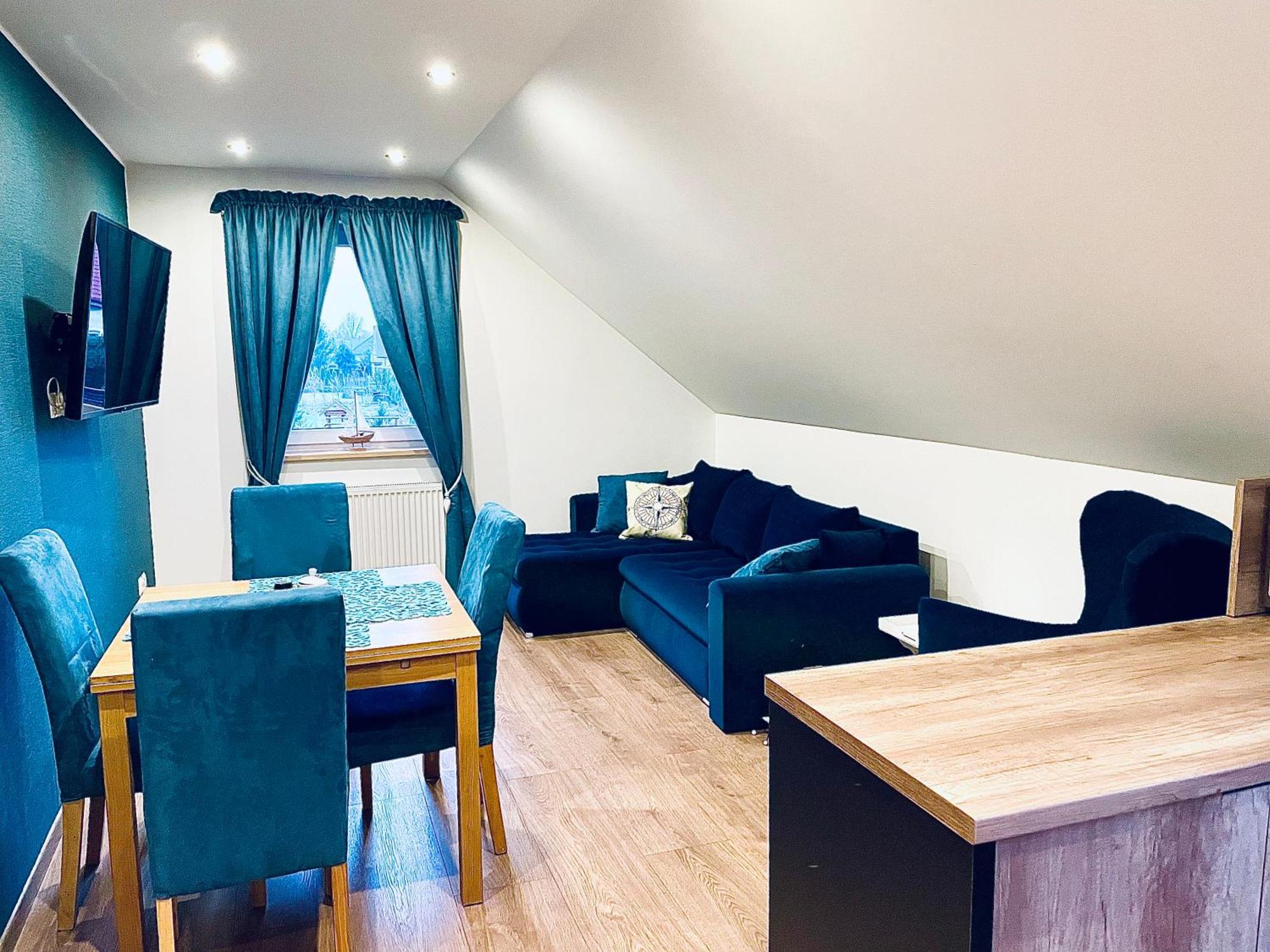 Apartament Turkusowy Grzybowo  Extérieur photo