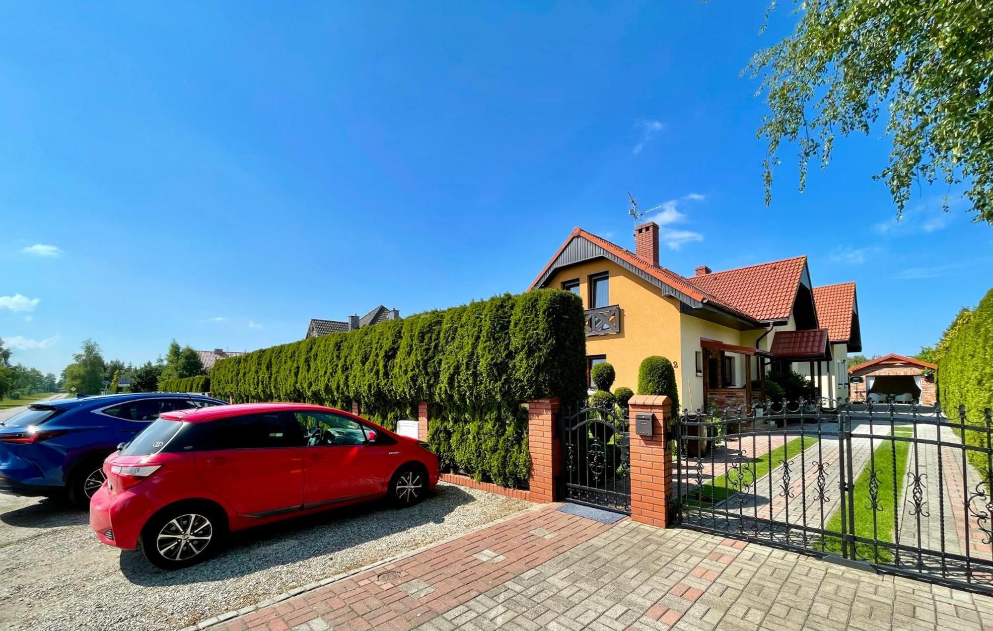 Apartament Turkusowy Grzybowo  Extérieur photo